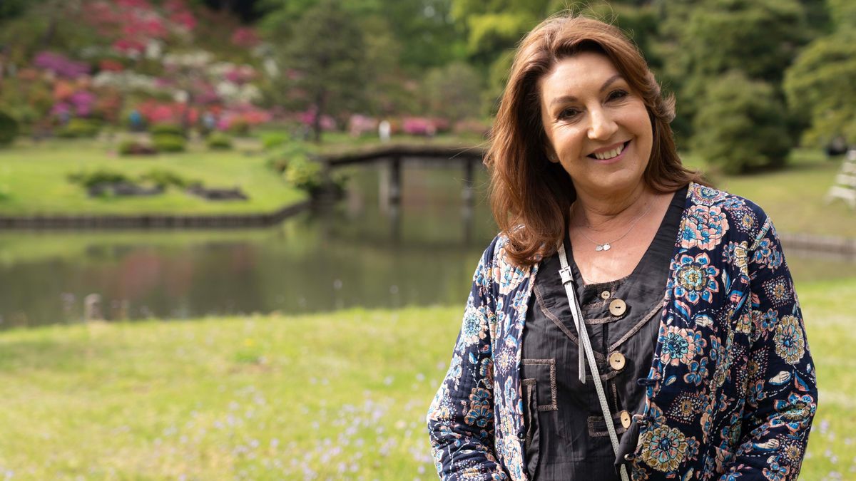 Jane McDonald in Japan for Jane McDonald: Lost in Japan