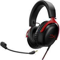 Experience comfort like never before with HyperX's new Cloud 3 headset - featuring memory foam ear cushions and faux leatherette headband for maximum comfort and style. Plus, clear audio and immersive mic for the ultimate gaming advantage.