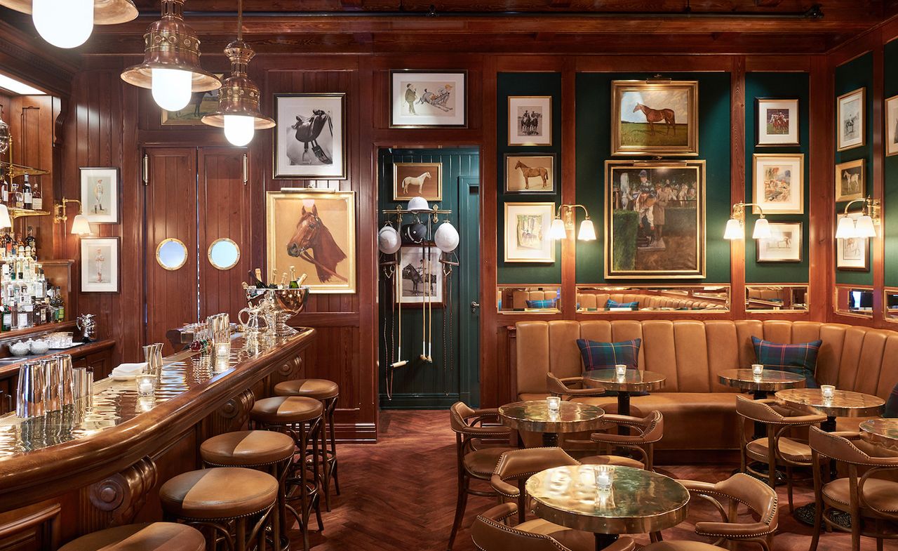 Inspired by Manhattan’s The Polo Bar, Ralph’s Coffee &amp; Bar — London, UK