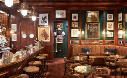 Inspired by Manhattan’s The Polo Bar, Ralph’s Coffee & Bar — London, UK