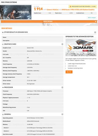 Ryzen 7 Pro 4750G