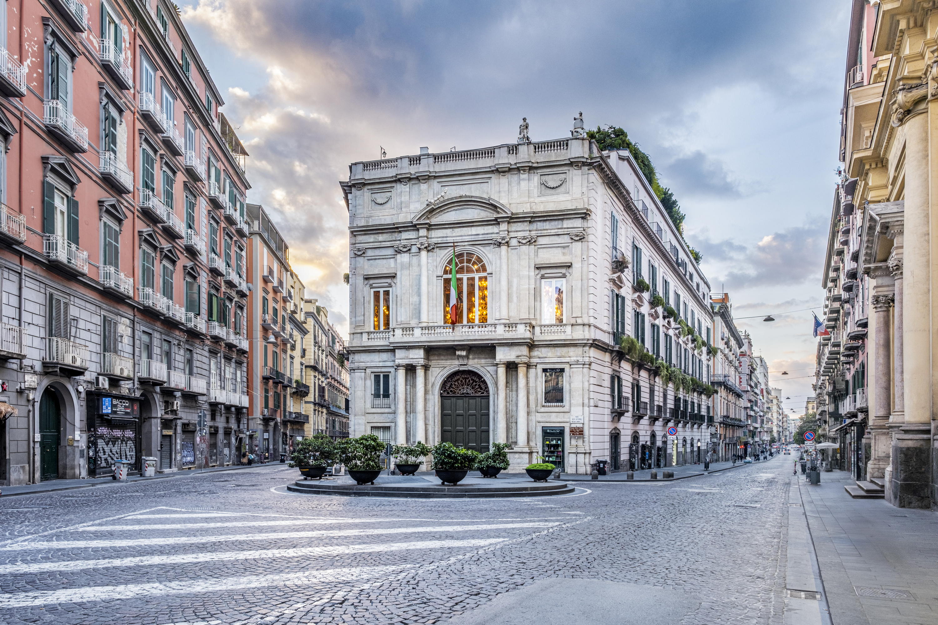 Palazzo Doria D'Angri in Naples