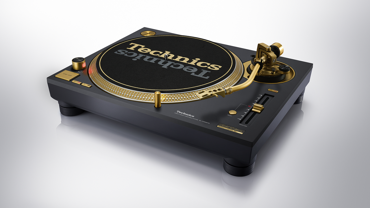 Technics SL-1200 55th Anniversary Edition turntable