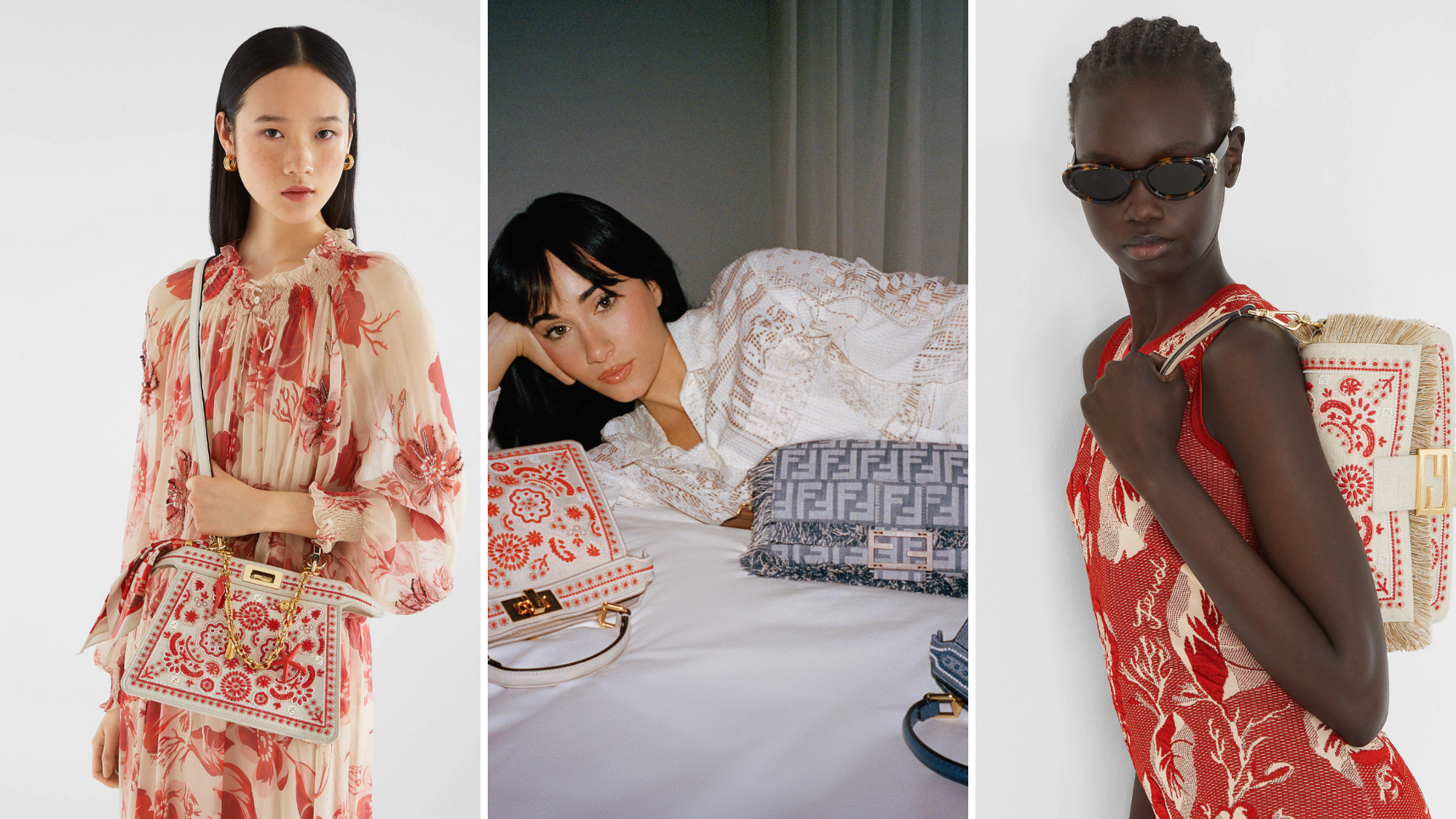 Fendi Spring Summer 25 collection Aitana singer campaign
