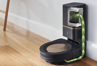 iRobot Roomba i9+ on self-empty base