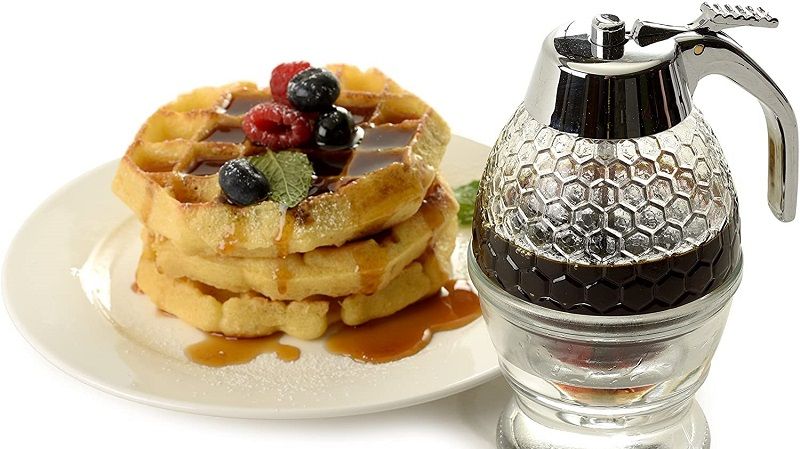 syrup dispenser