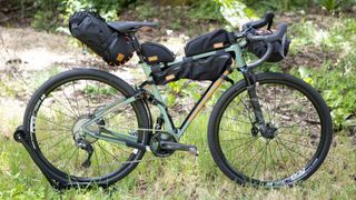Best bikepacking bags - Restrap on a Niner MCR