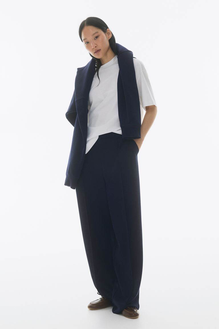 High Waist Dress Pants