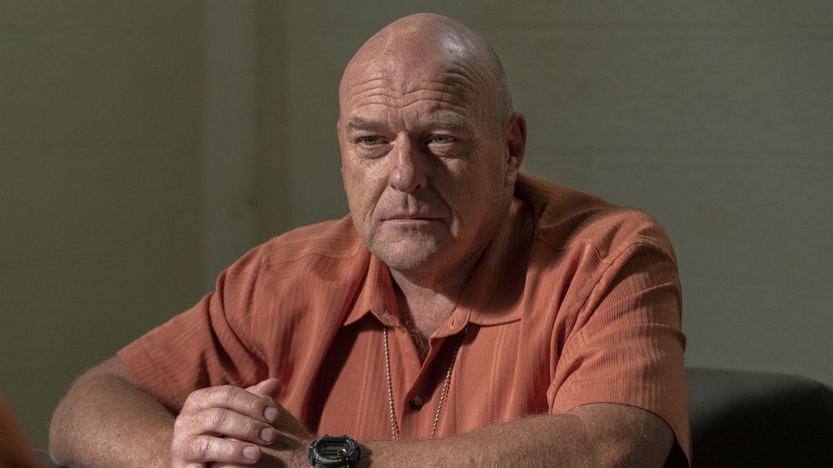 Dean Norris as Hank Schrader in Better Call Saul