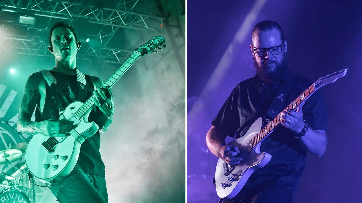 Matt Heafy (left), Ihsahn