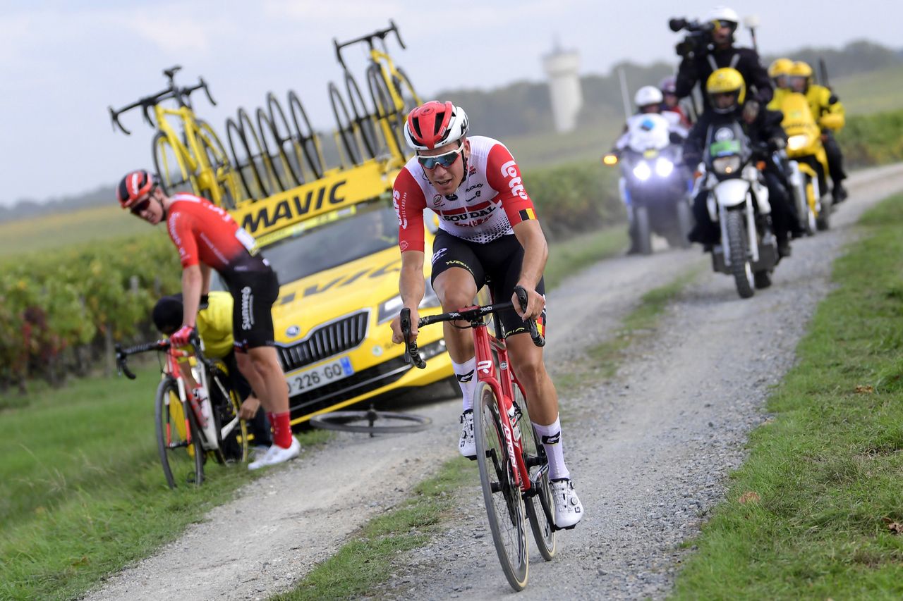 Paris-Tours, Jelle Wallays