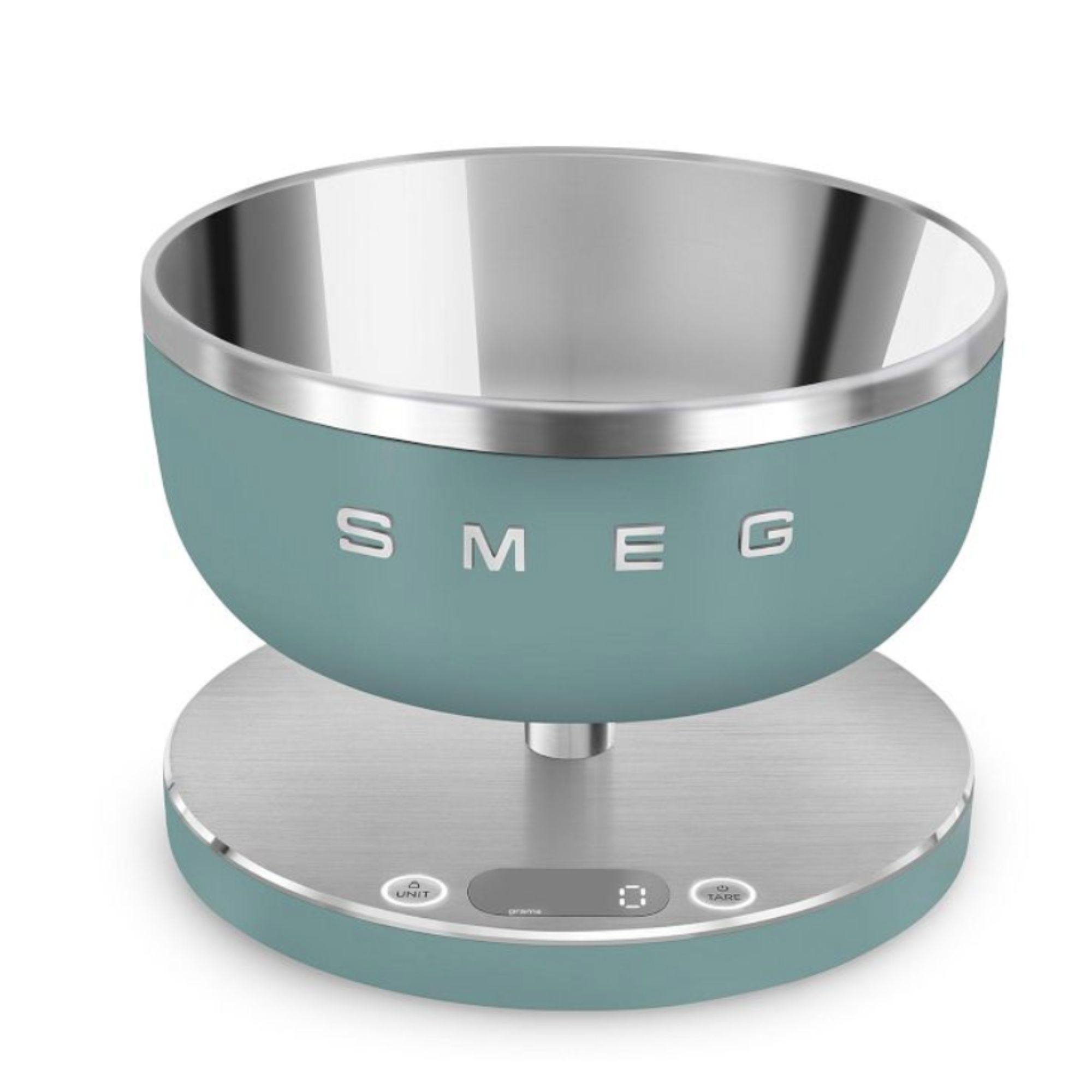 Smeg rechargeable scales in jade 