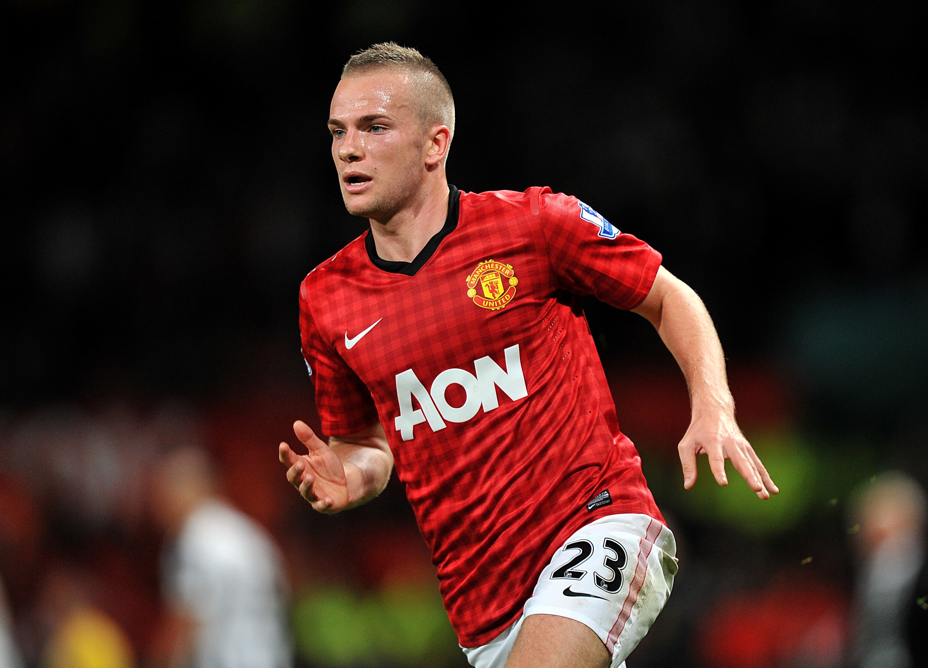 Cleverley tom Tom Cleverley