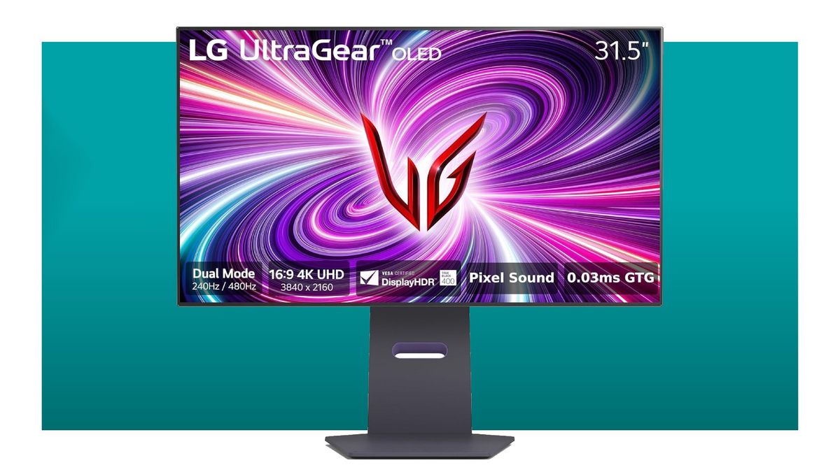 LG UltraGear 32GS95UE deal