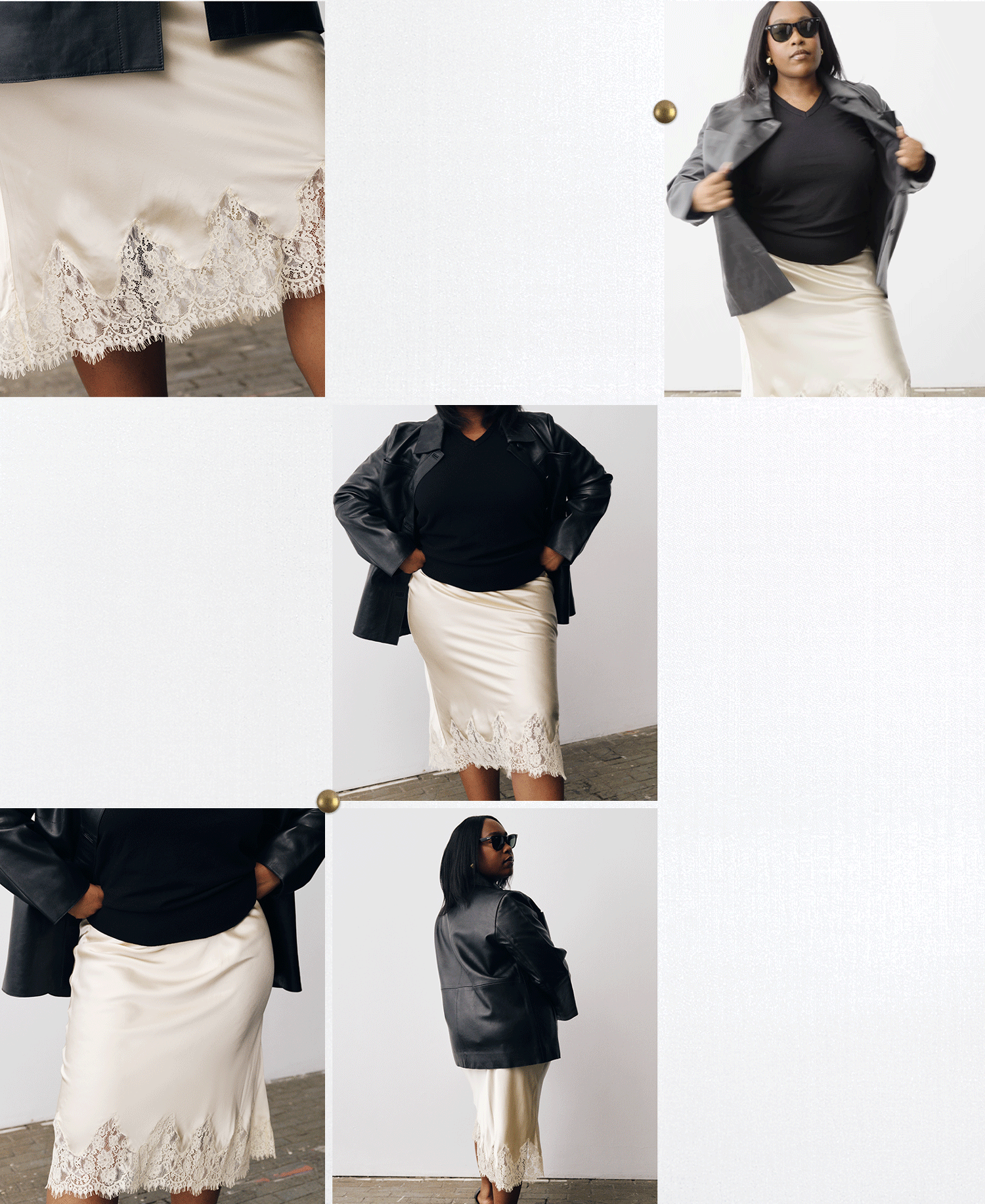 Who What Wear The Great Try-On Fall 2025, lace trend