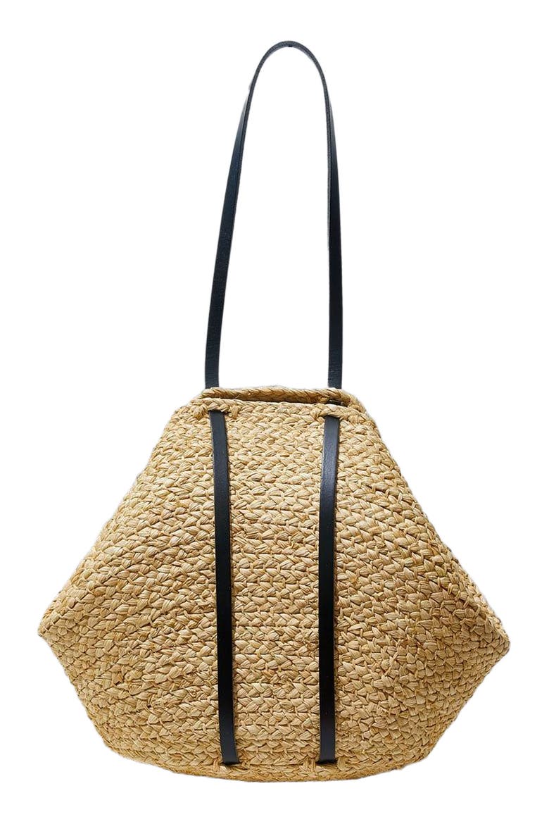 Keza Braided Raffia Carryall