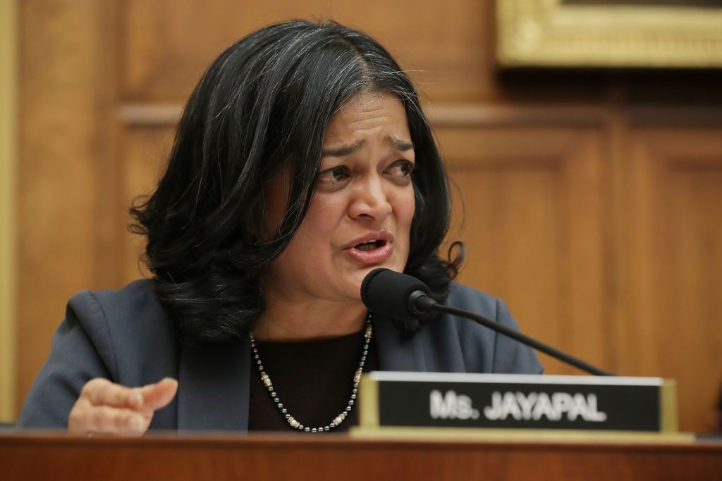 Rep. Pramila Jayapal.