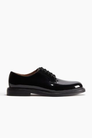 Leather Derby Shoes