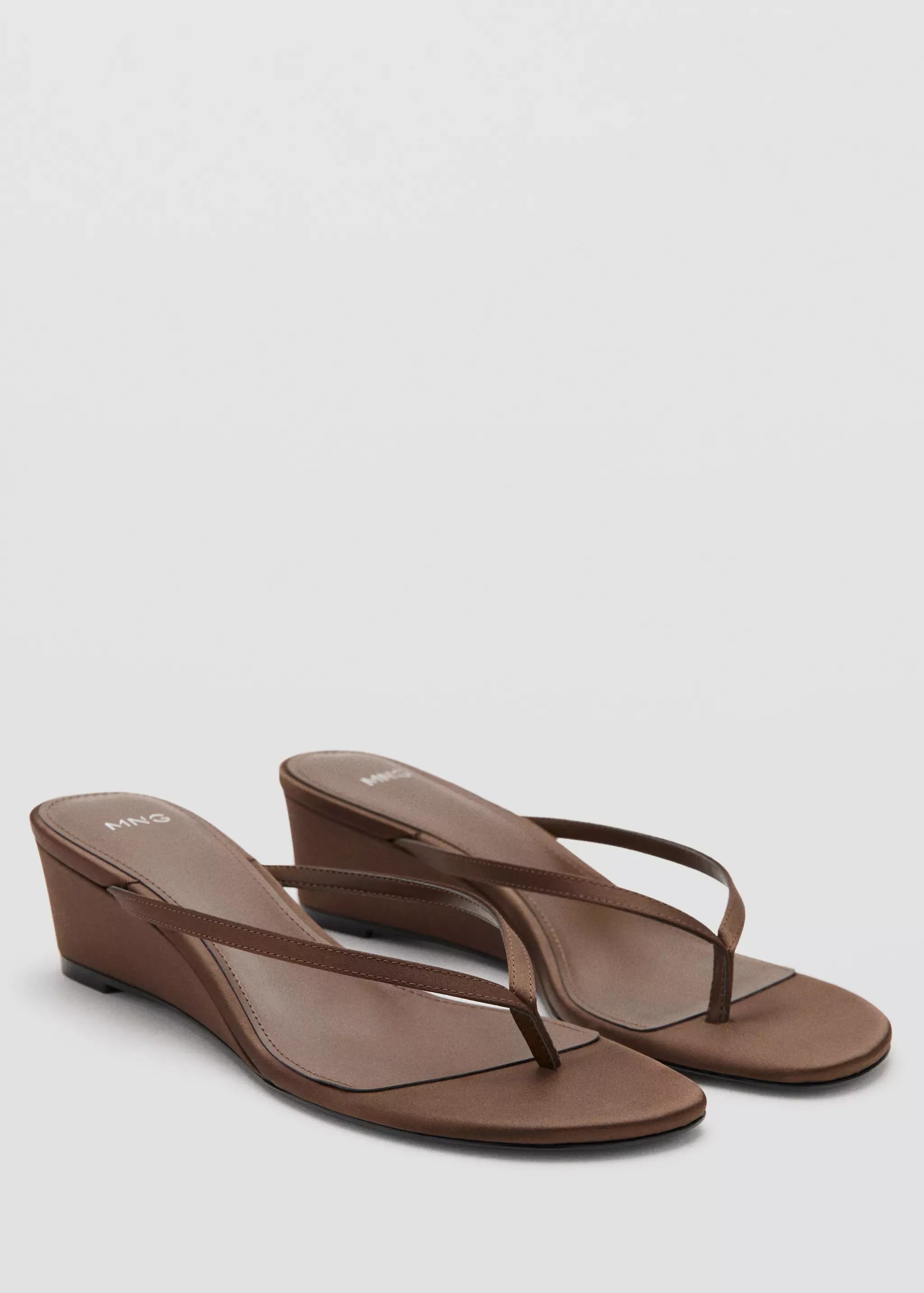 Wedge Strips Sandals - Women | Mango Usa