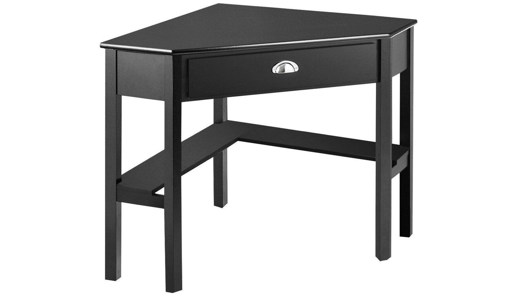 best desk for small spaces: Costway Corner Computer Desk