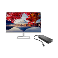 23.8-inch FHD Monitor and Universal USB-C hub bundle |$329$190 at HP