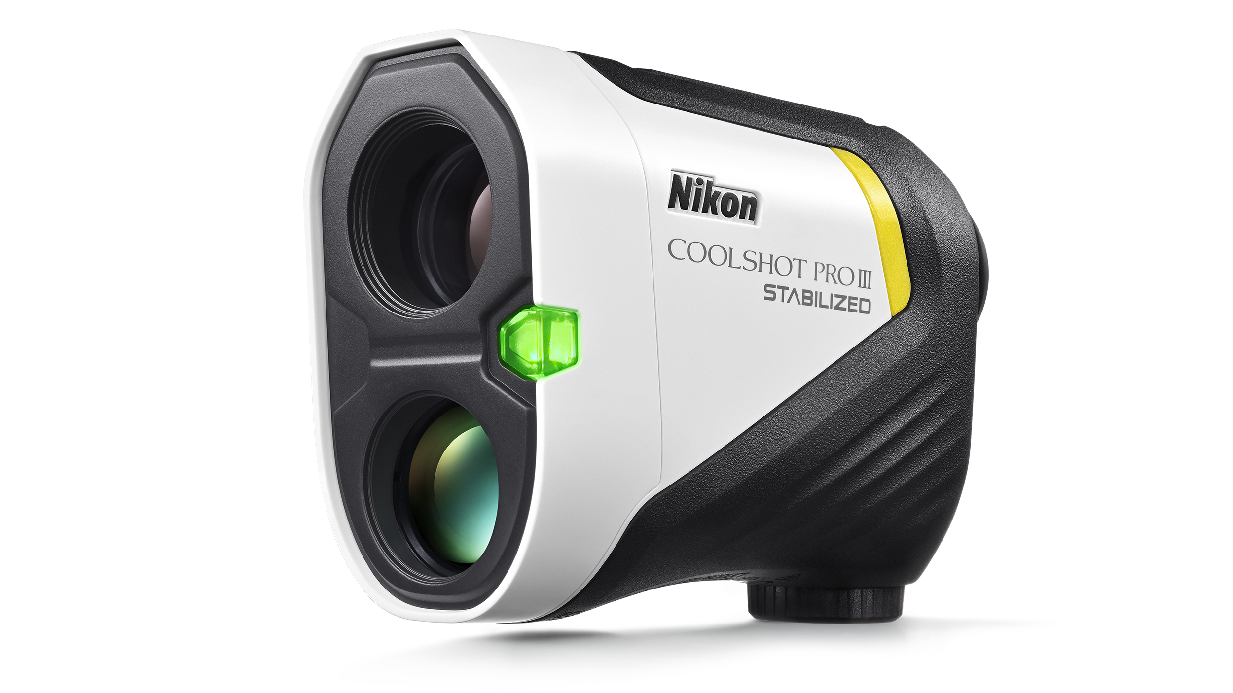 Nikon laser showing green LED indicator light on