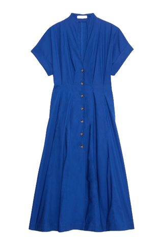 Banana Republic Poplin Shirt Dress 