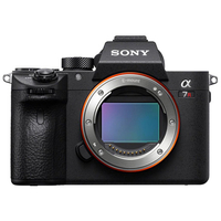 Sony A7R III body only | now just £1,899 after £500 cashback