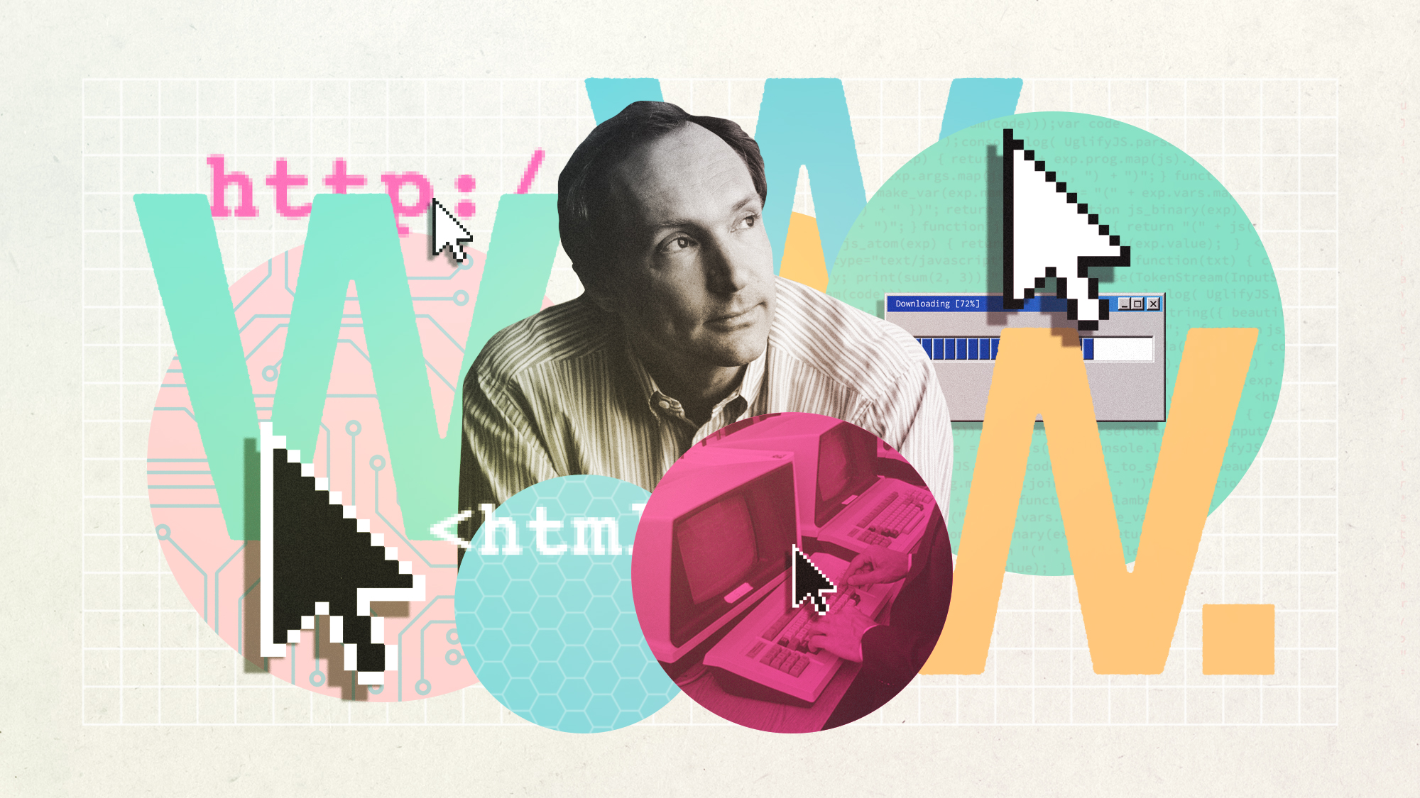 Tim Berners-Lee on founding the World Wide Web 30 years ago
