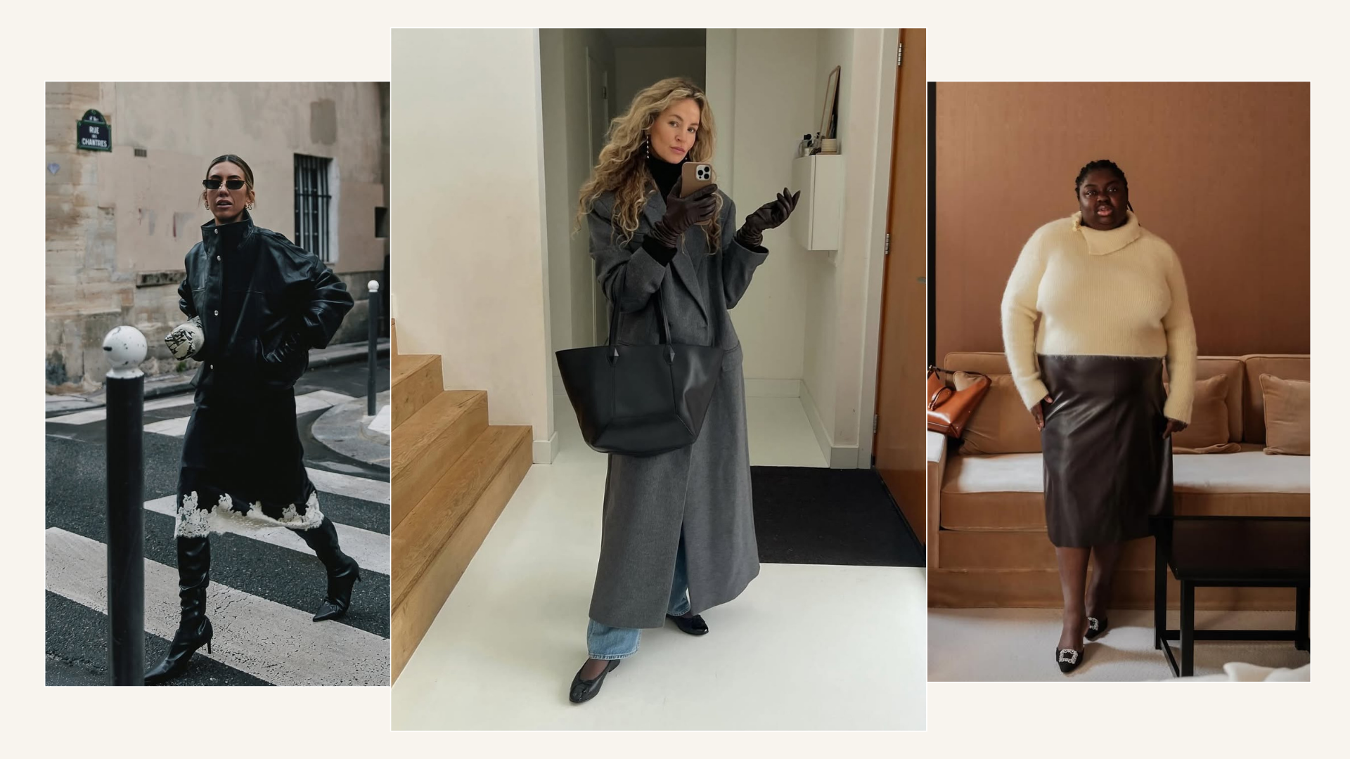 timeless winter outfit formulas