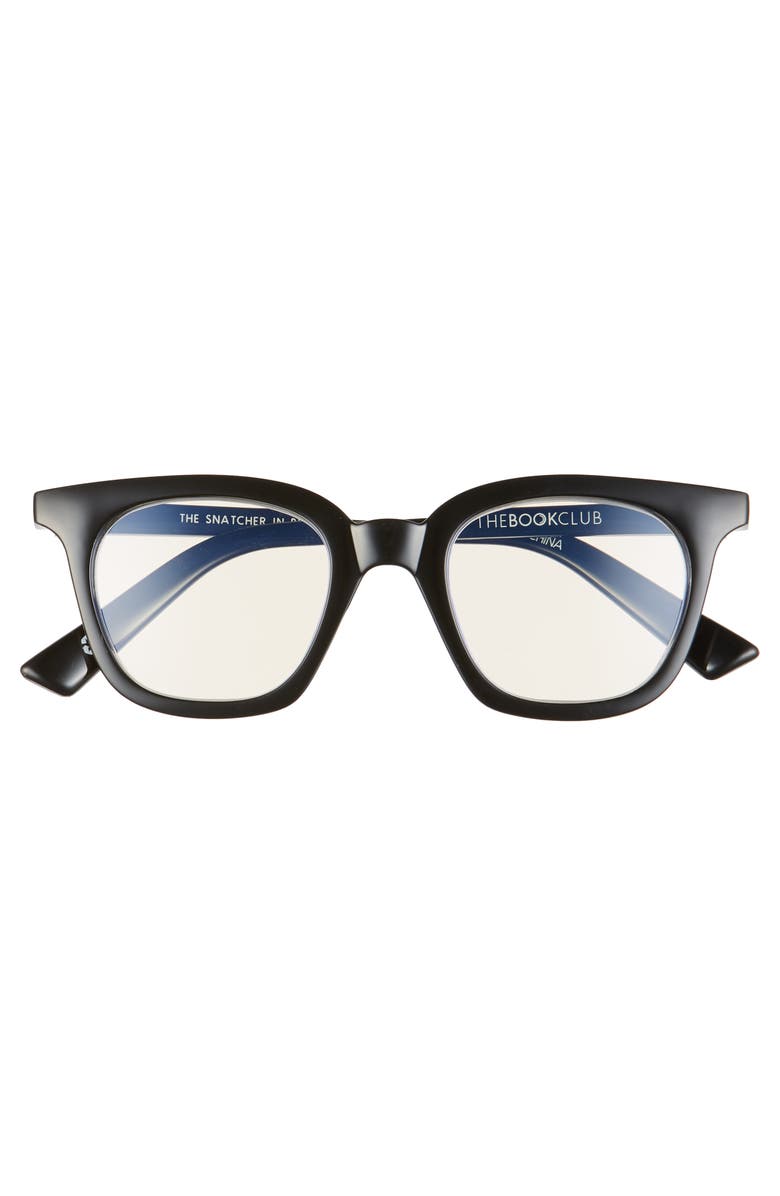 The Snatcher in Black Tie 47mm Reading Glasses