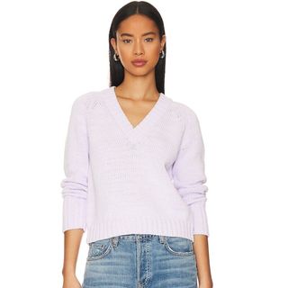 Lavender sweater