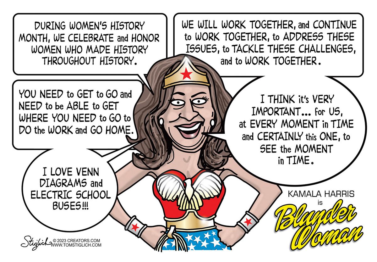Kamala Harris Word Salad The Week