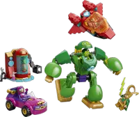 LEGO&reg; Loki Vs. Team Iron Man