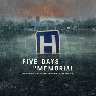 TV Tonight That sinking feeling! Five Days At Memorial depicts the horrors of Hurricane Katrina.