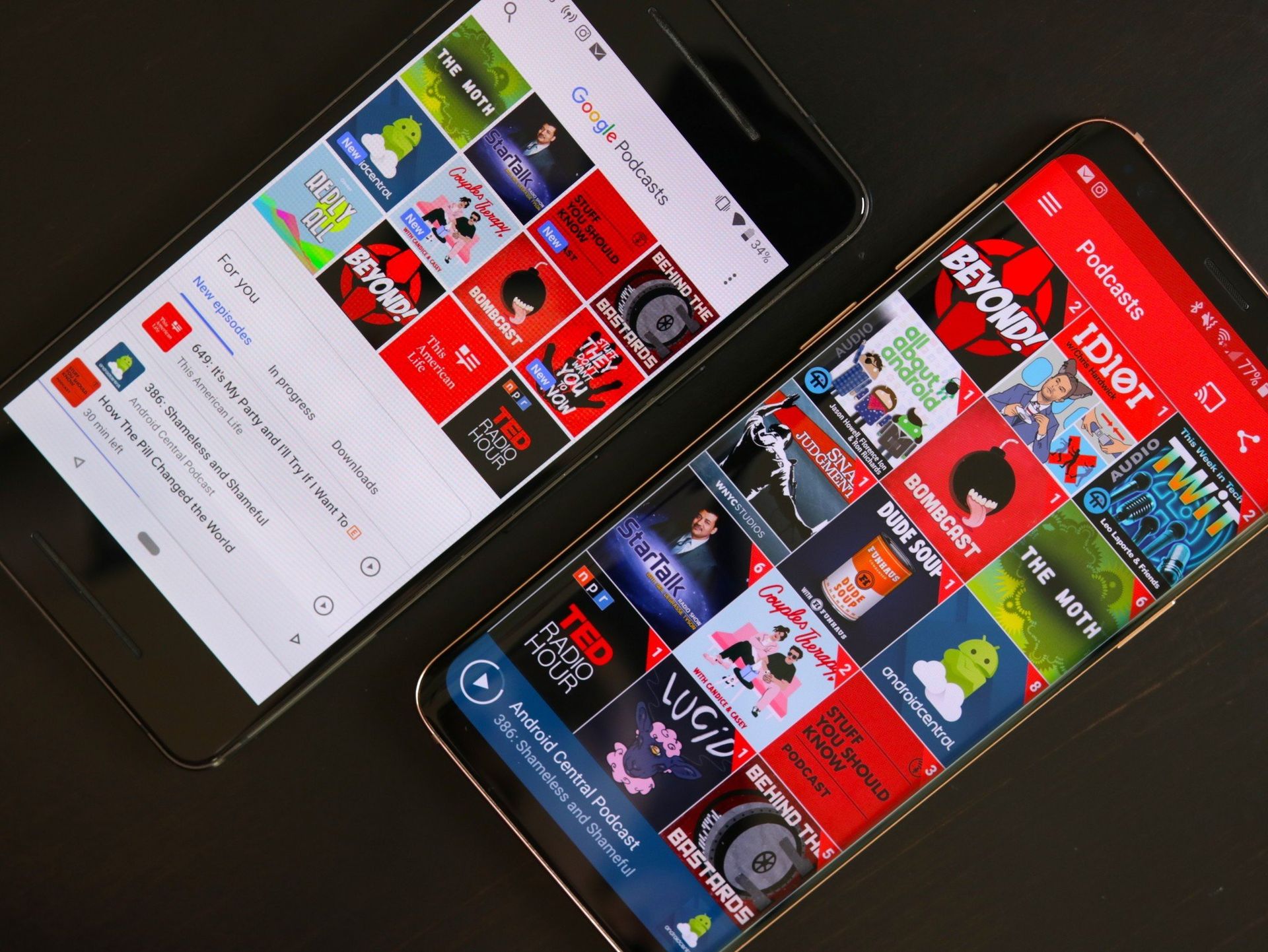 Google Podcasts vs. Pocket Casts Which podcast app should you use