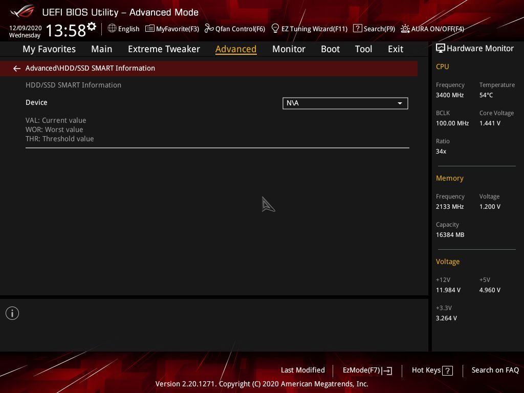 Asus ROG Crosshair VIII Dark Hero
