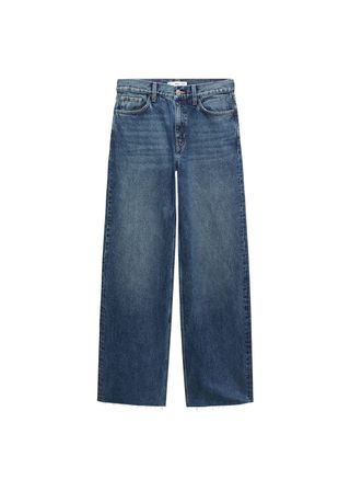 High-Waist Wideleg Jeans Women