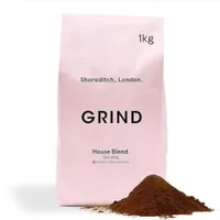 Grind House Blend Ground Coffee, 1kg Bag