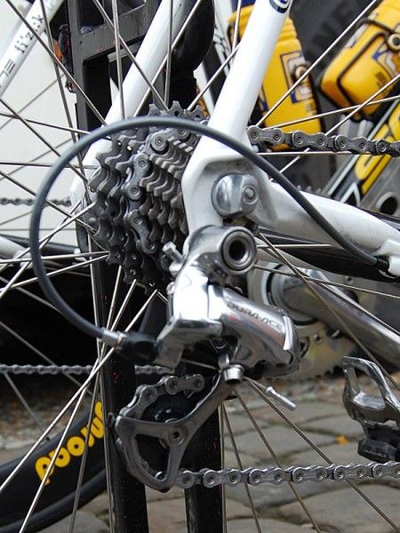 Most of the Columbia-Highroad riders were on Dura-Ace 7800&hellip;