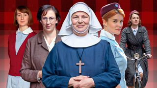 Call the Midwife cast from the past 