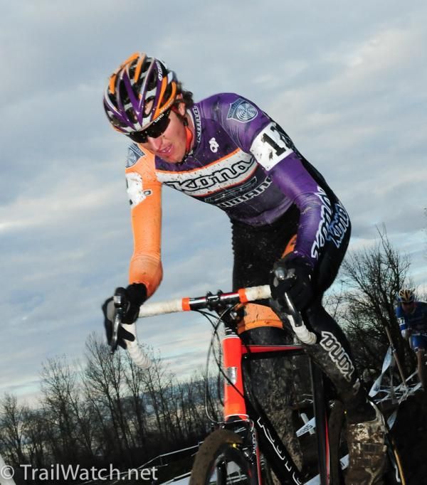 Barry Wicks (Kona) putting in a solid ride