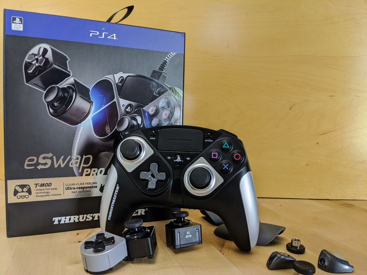 Thrustmaster eSwap Pro quality Central high review: Android | Good at too controller a price