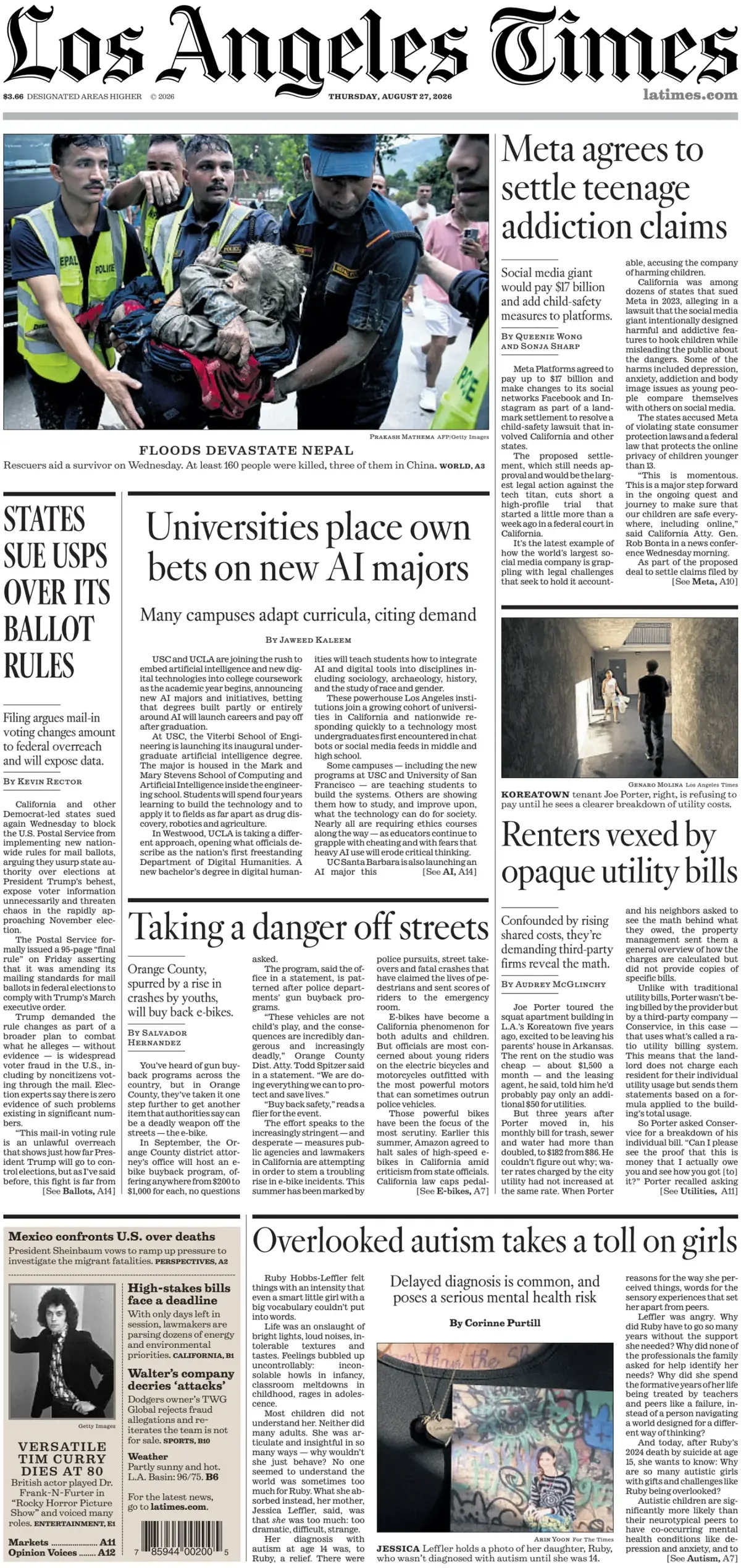Los Angeles Times