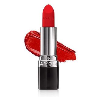 Red, Lipstick, Beauty, Lip, Cosmetics, Lip care, Material property, Coquelicot,