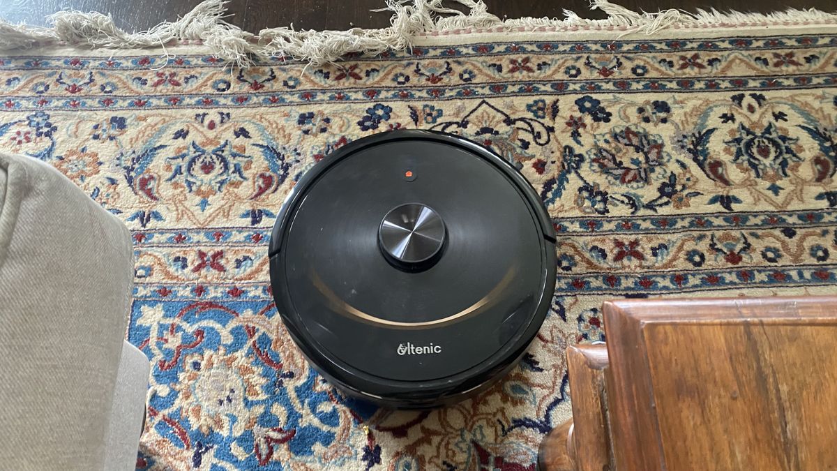 Ultenic T10 Elite robot vacuum and mop review | TechRadar