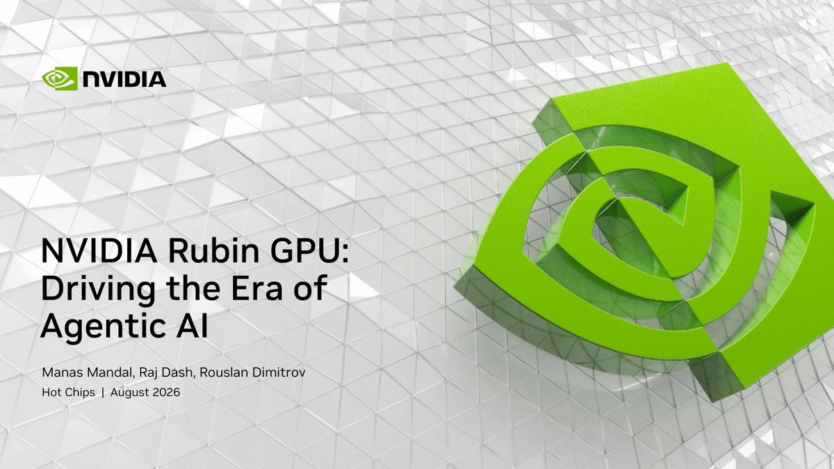 Nvidia Rubin Hot Chips Slides