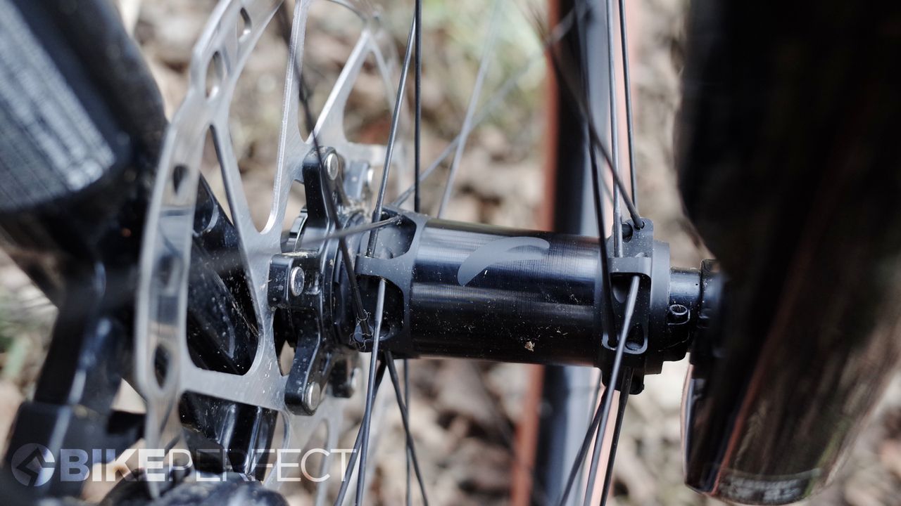 Fulcrum Red Zone 3 wheelset hub close up
