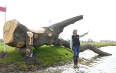 Mary King at Badminton Horse Trials