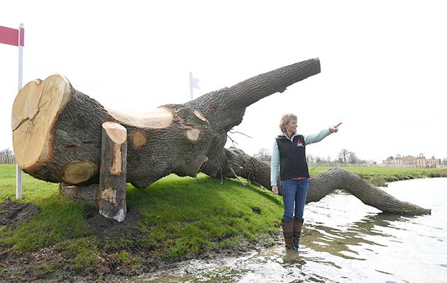 Mary King at Badminton Horse Trials